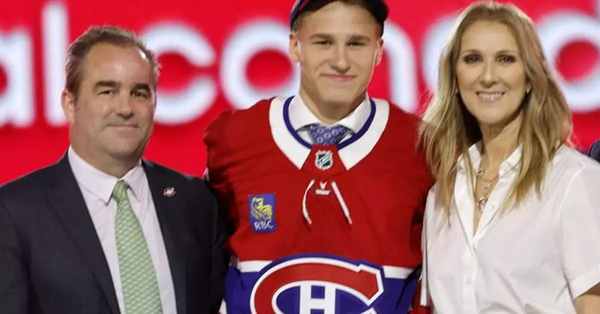 Ivan Demidov scores in NHL debut with Montreal Canadiens