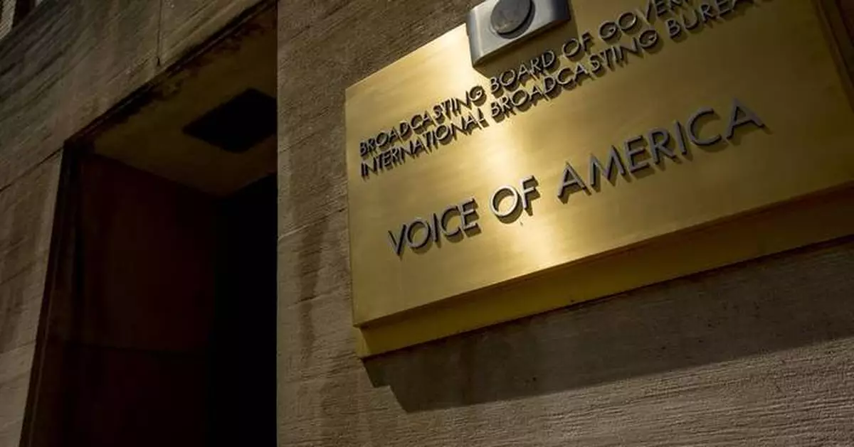 Federal judge blocks Trump administration from dismantling Voice of America