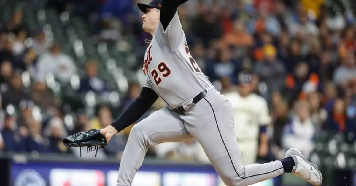 Skubal shines as Tigers win 9-1 to hand Brewers their 3rd straight loss