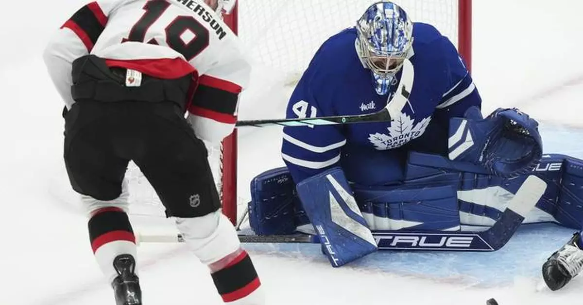 Senators keep the Battle of Ontario alive with win over Maple Leafs