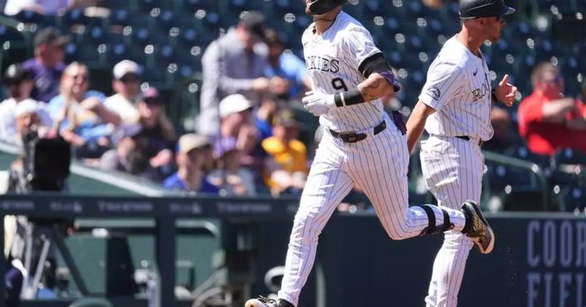 Brenton Doyle ties career high with 5 RBIs, Rockies beat Brewers 7-2