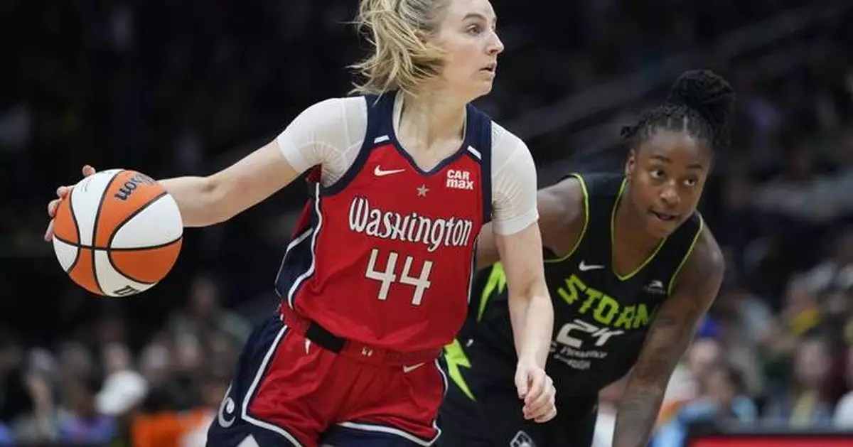 Lynx acquire veteran forward Karlie Samuelson in trade with Mystics for 2026 1st-round draft pick