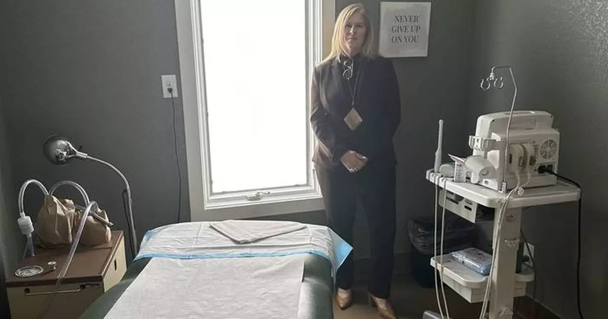 Abortions are resuming at a Wyoming clinic after judge suspends laws