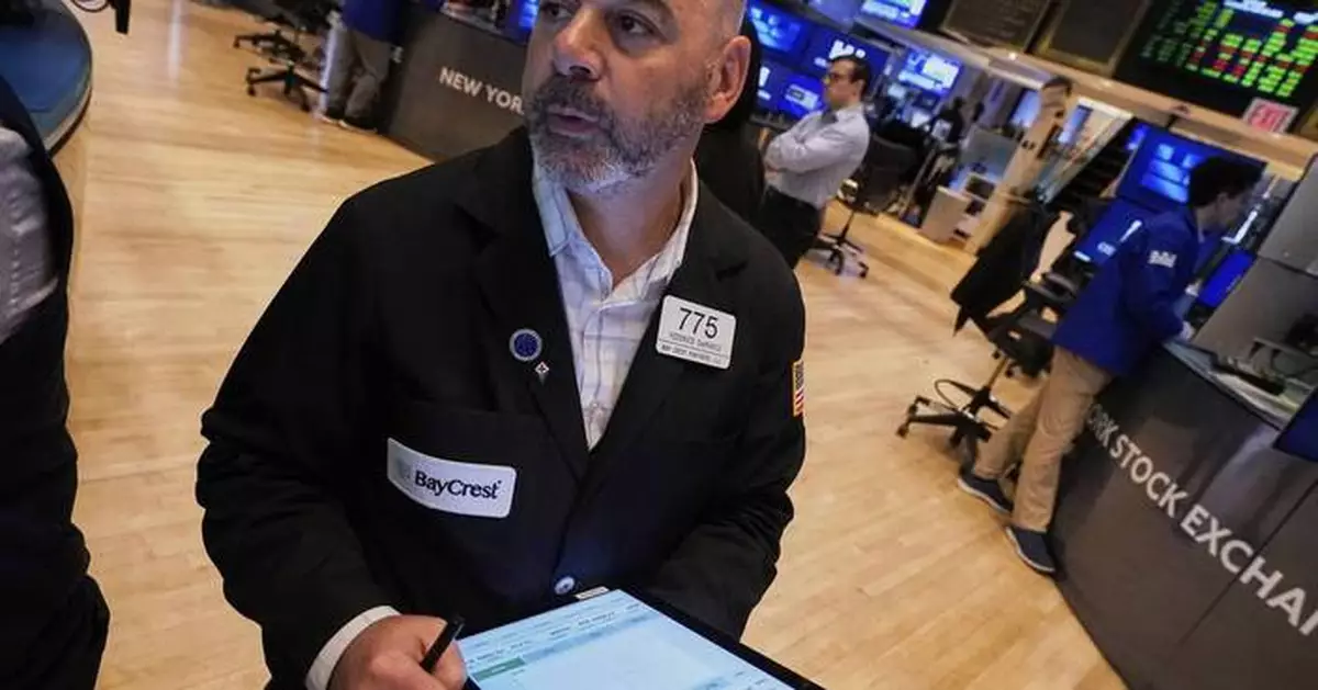 Wall Street's rally roars into a 3rd day as companies' profits keep piling up, for now at least