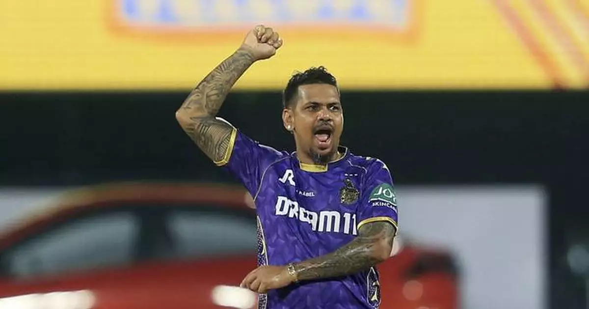 Kolkata deepens Chennai's IPL woes in 8-wicket win