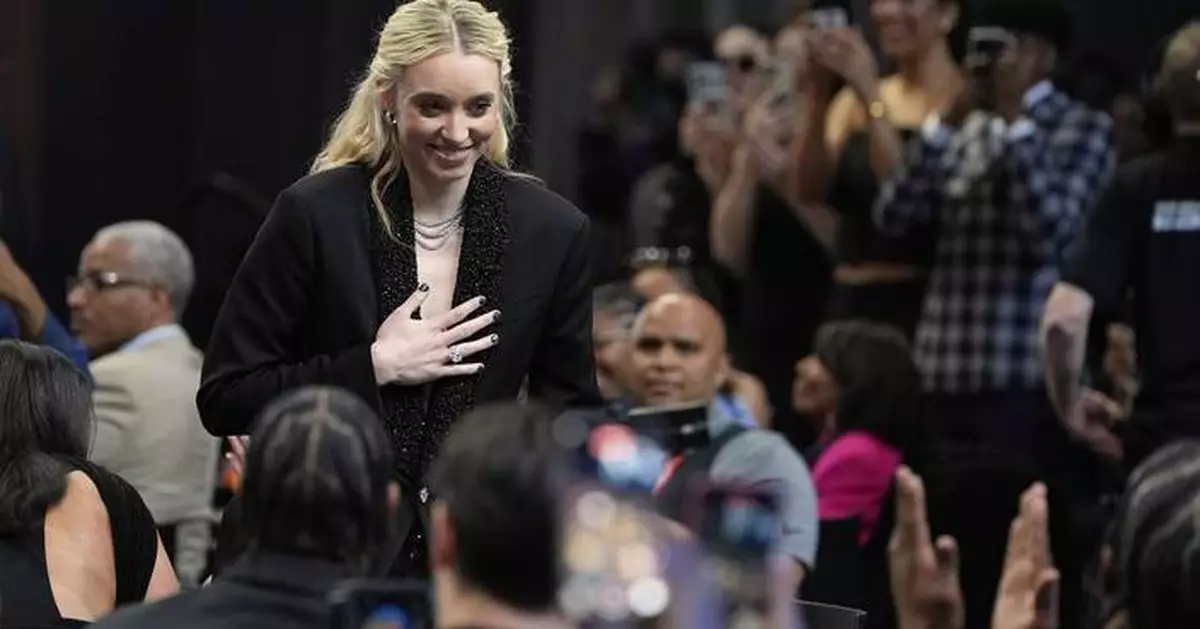 Ajsa Sivka, Hailey Van Lith, Aziaha James taken with final 3 picks in first round of the WNBA draft