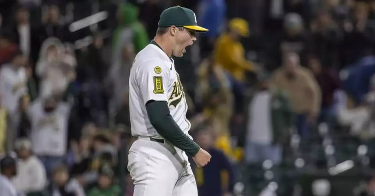 Jacob Wilson, Brent Rooker help Athletics beat White Sox 6-5