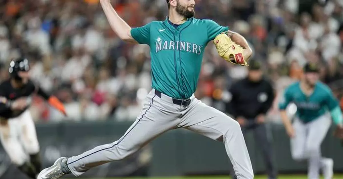 Guardians acquire right-hander Cody Bolton from Mariners