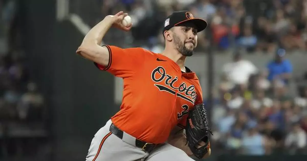 Orioles RHP Grayson Rodriguez to get second opinion on sore shoulder following MRI