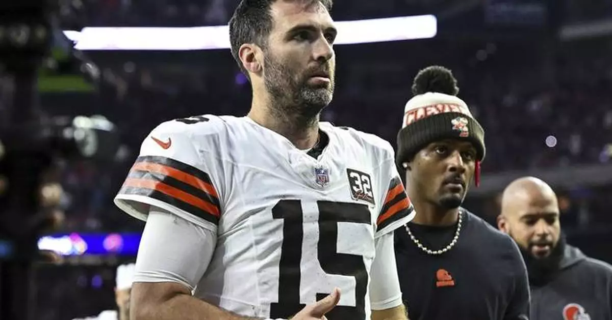 Joe Flacco happy to be back with Browns and ready to compete for starting QB job