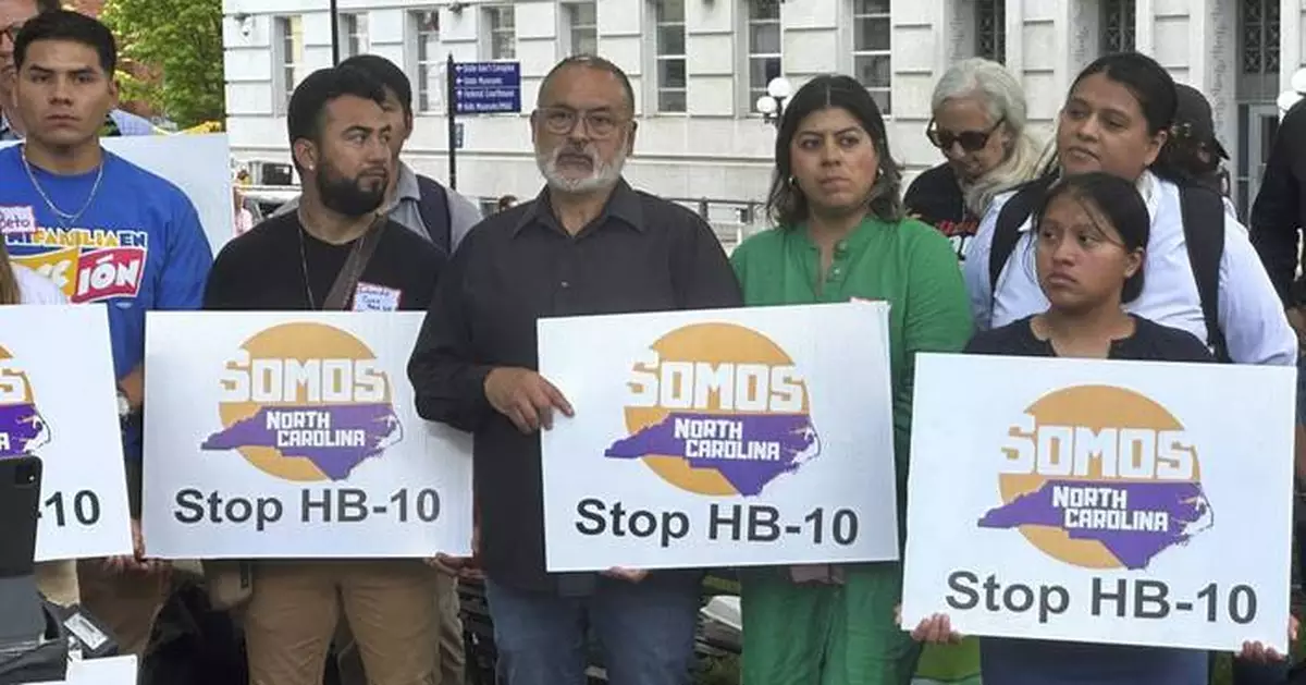 North Carolina Republicans already seek to tighten up 2024 immigration enforcement law