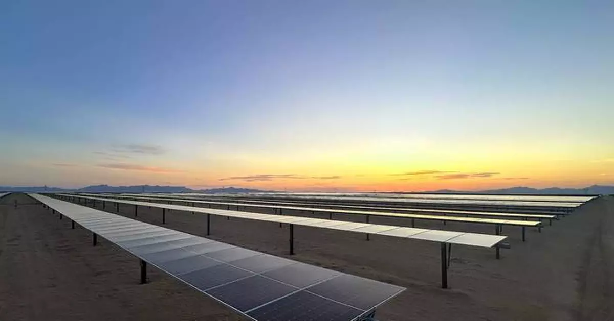 EDF Renewables North America and Power Sustainable Close Financing for Desert Quartzite Solar and Storage Project