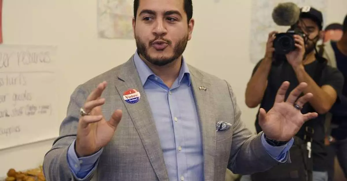 Former Michigan health officer Abdul El-Sayed enters Democratic US Senate race
