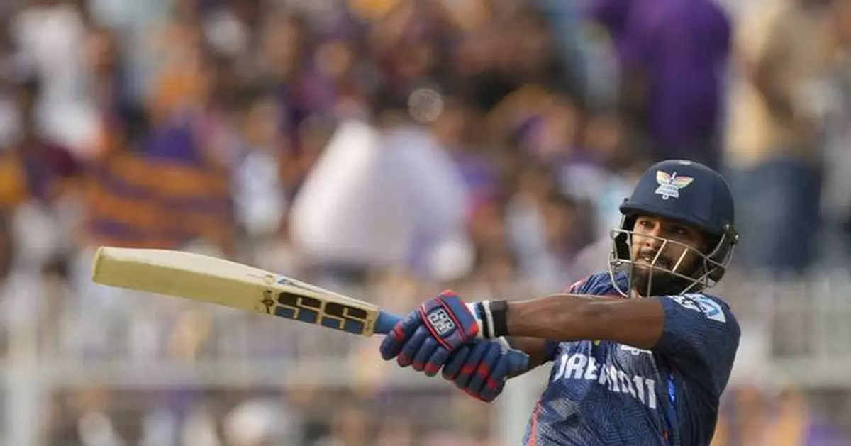 Arya's 39-ball century for Punjab sends Chennai to fourth straight loss in IPL