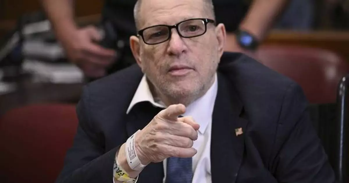 7 women and 5 men picked for jury in Harvey Weinstein's #MeToo retrial