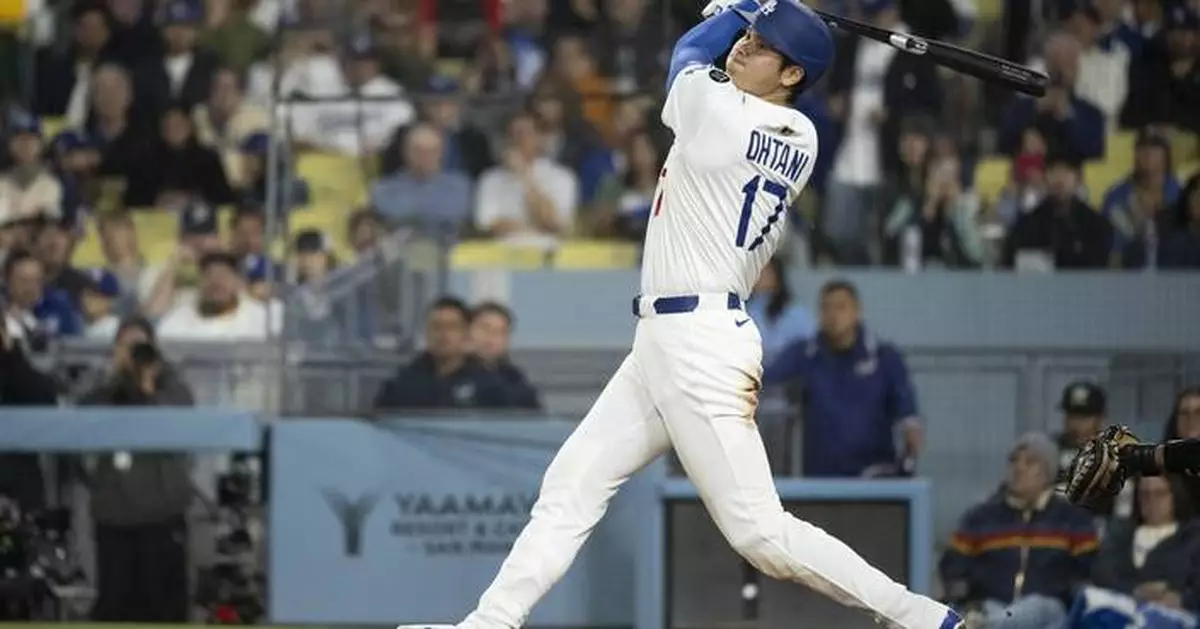 Shohei Ohtani's first home run since the birth of his daughter jump-starts Dodgers' 15-2 win