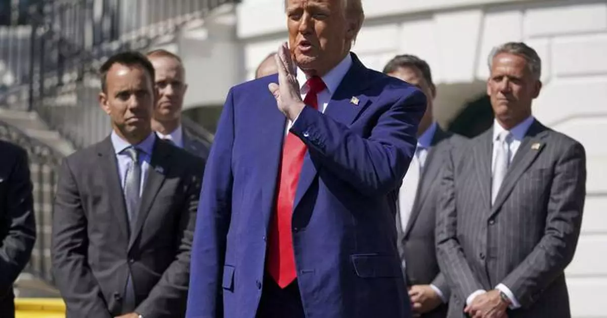 Trump's 'buy' tip on social media before his tariffs pause made money for investors who listened