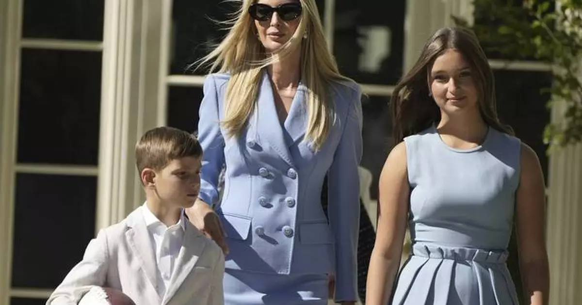 The Latest: Trump marks his first 100 days in office with a rally in Michigan and ABC interview