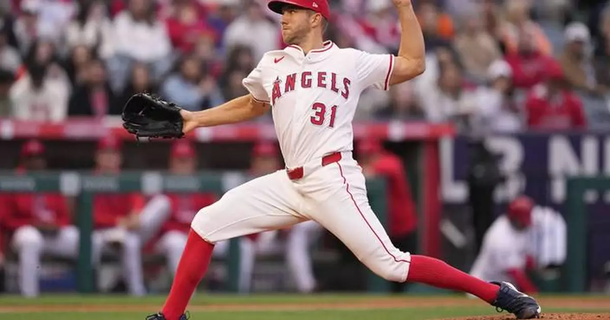 Tyler Anderson shuts down Giants, Zach Neto has RBI double in Angels' 2-0 win