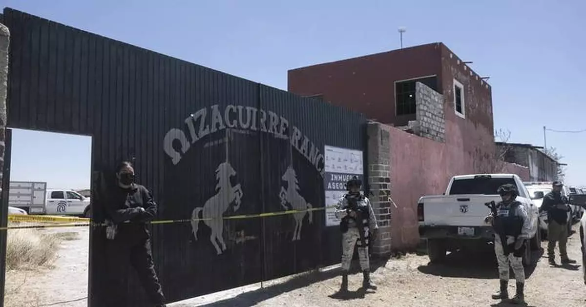 Mexico's attorney general says ranch was used for cartel training, but no mass graves found