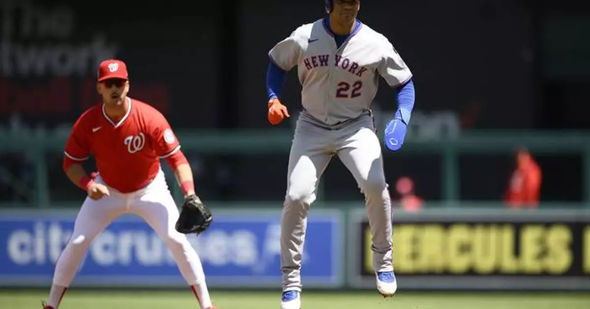 Nationals erase 6-run deficit, beat Mets 8-7 on Alonso's throwing error