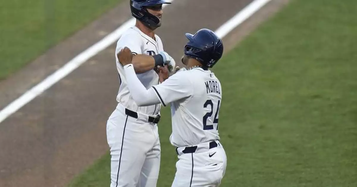 Kameron Misner's 2 home runs back Shane Baz's 6 strong innings as Rays beat Red Sox 16-1