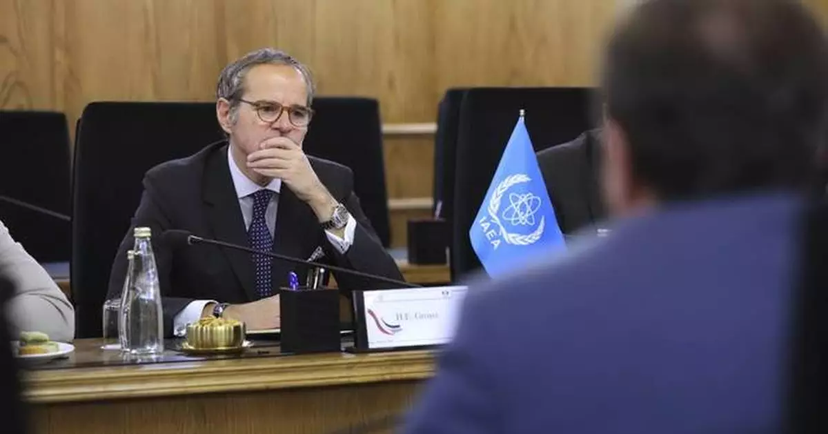 UN nuclear watchdog says US-Iran talks at a 'very crucial' stage