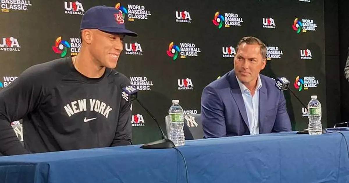Yankees' Aaron Judge to be US captain at 2026 World Baseball Classic