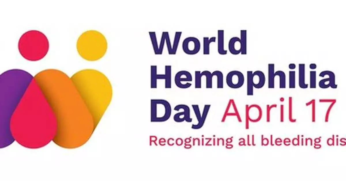 World Hemophilia Day 2025 - April 17, 2025 - "Access for all: Women and girls bleed too"