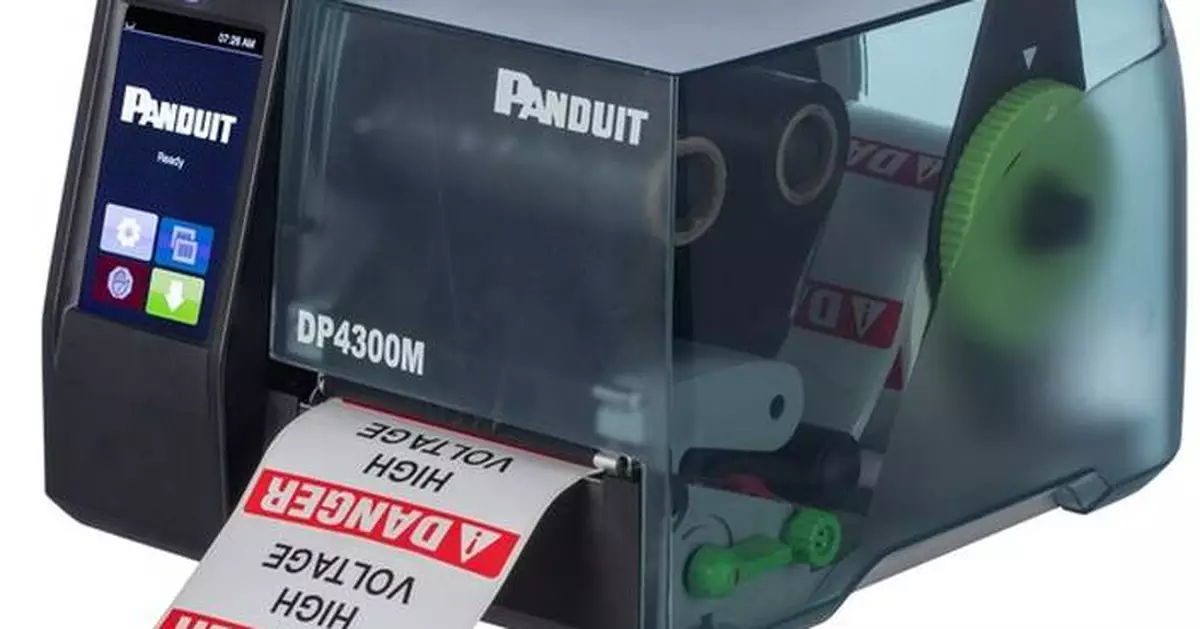 Panduit Unveils New Desktop Printer