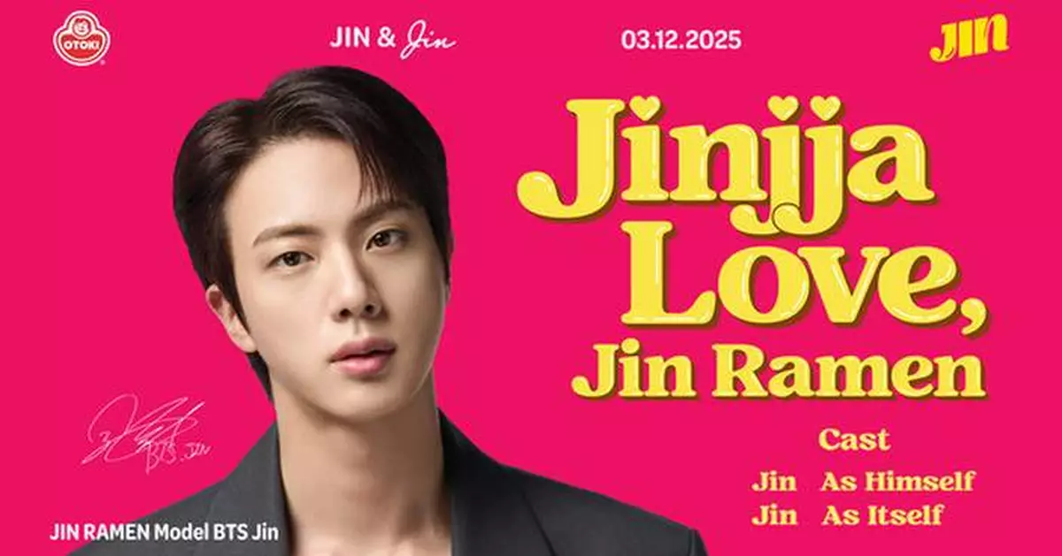 OTOKI Unveils 'Jin Ramen Campaign' Video Featuring BTS' Jin, Launching Global Campaign