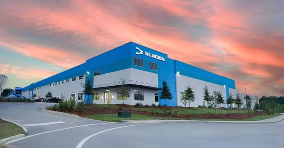 SHL Medical opens new US$220 million manufacturing facility in the US to serve growing autoinjector market