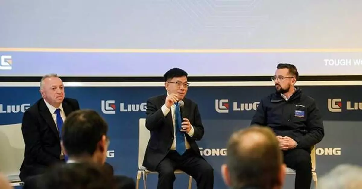 LiuGong Advances Sustainable Construction at bauma 2025