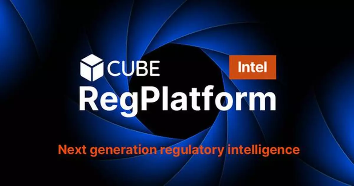 CUBE LAUNCHES REGPLATFORM™ INTEL TO TRANSFORM THE MID-MARKET REGULATORY INTELLIGENCE LANDSCAPE IN FINANCIAL SERVICES