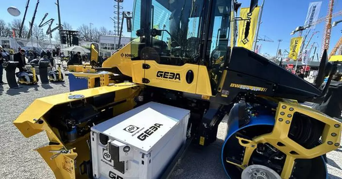 Singaporean lithium-ion battery maker Durapower enters construction machinery sector in partnership with GEBA at Bauma Expo
