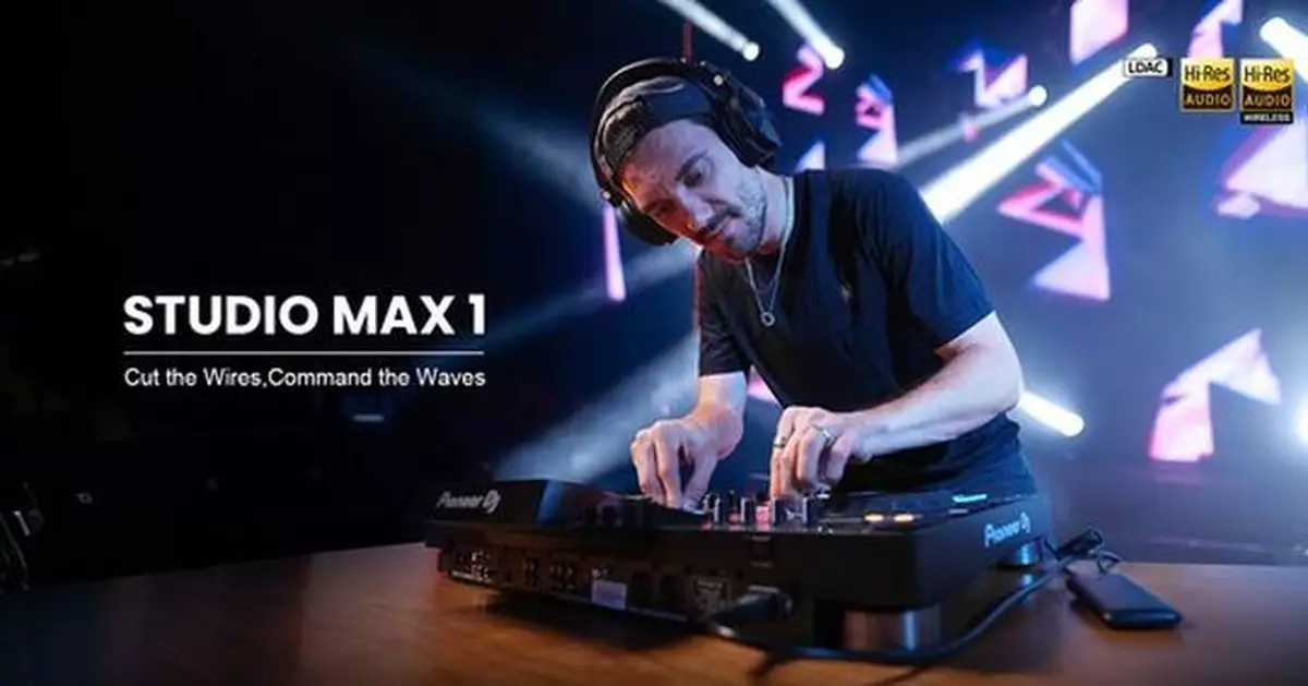 OneOdio Unveils Studio Max 1 Wireless DJ Headphones - Flagship Product Set to Redefine DJ Experiences