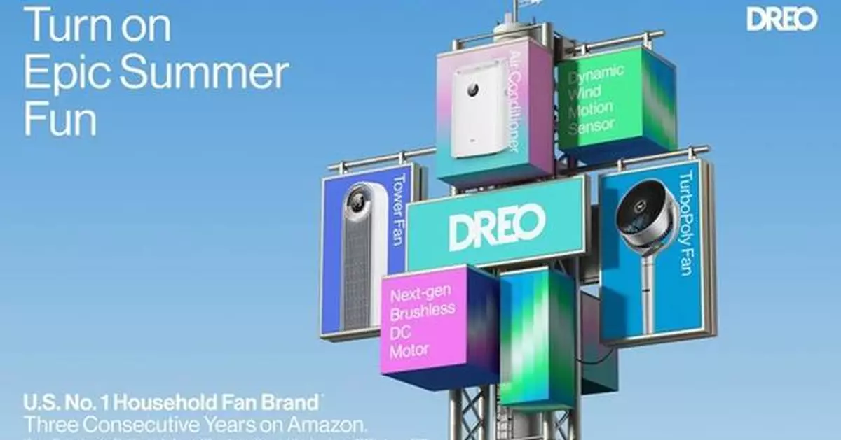 DREO Summer Lineup Redefines Home Cooling, Launching 12 Smart Innovations for 2025