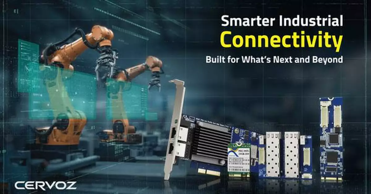 Smarter Industrial Connectivity: Built for What's Next, and Beyond