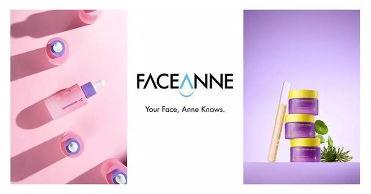 FaceAnne Debuts in Malaysia: Bespoke Brightening Skincare with Cooling Feature