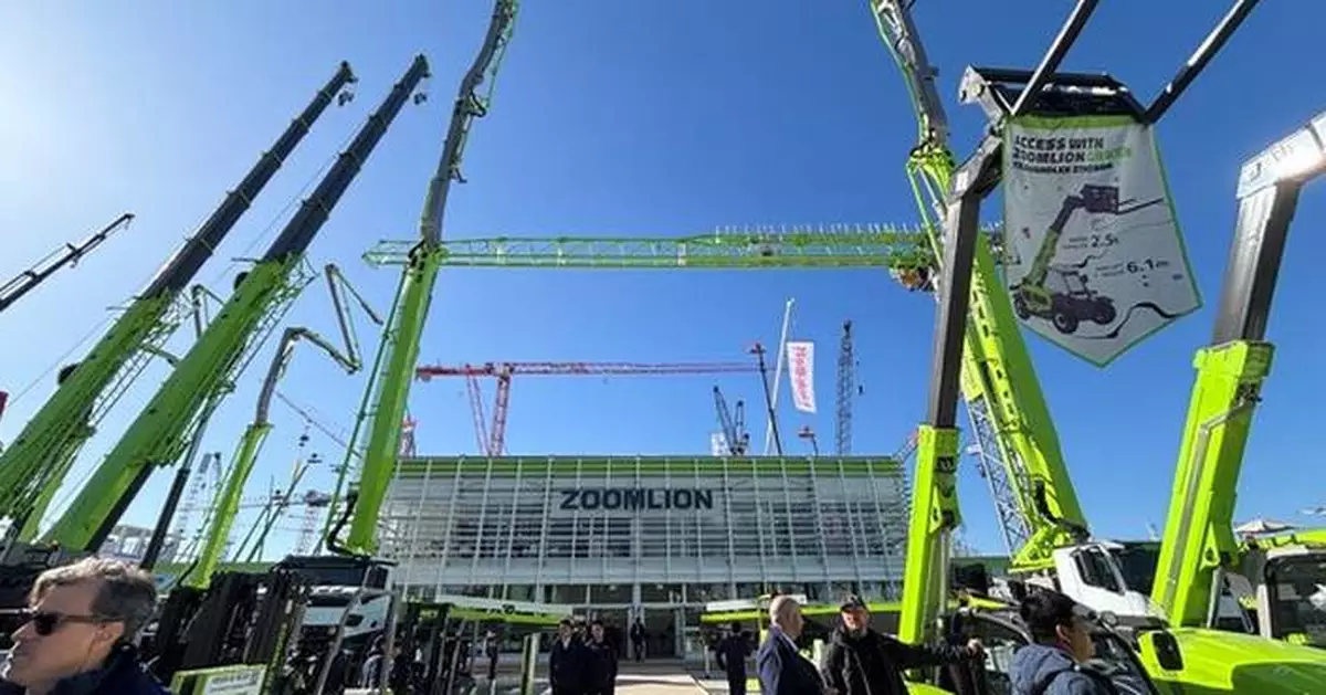 bauma 2025: Zoomlion Leads Industry Trends with Green, Intelligent Technologies