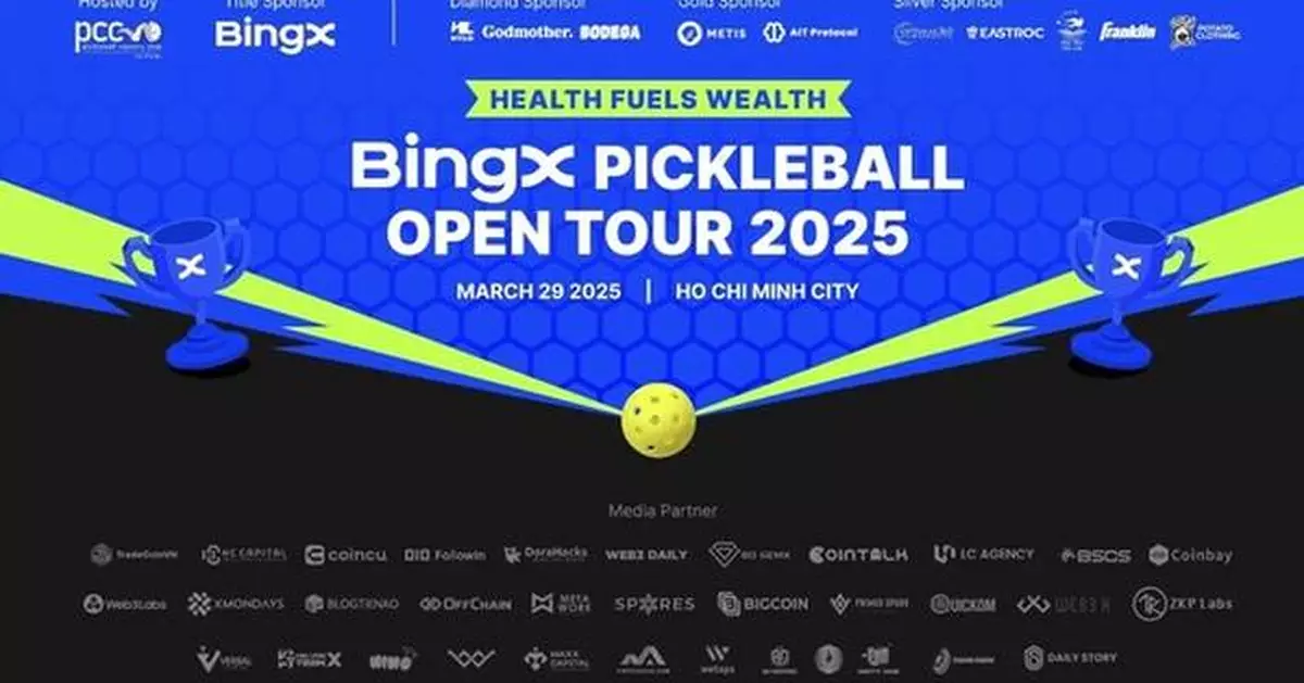 BingX Blends Web3 with Sports at the 2025 Pickleball Open in Vietnam