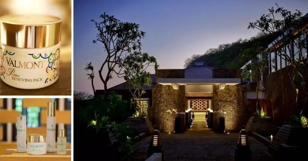 Valmont Has Arrived at The Ritz-Carlton Spa, Bali