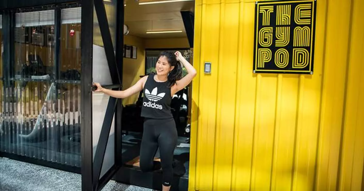 The Gym Pod Launches in Hong Kong: Private, 24/7 App-Controlled Gyms