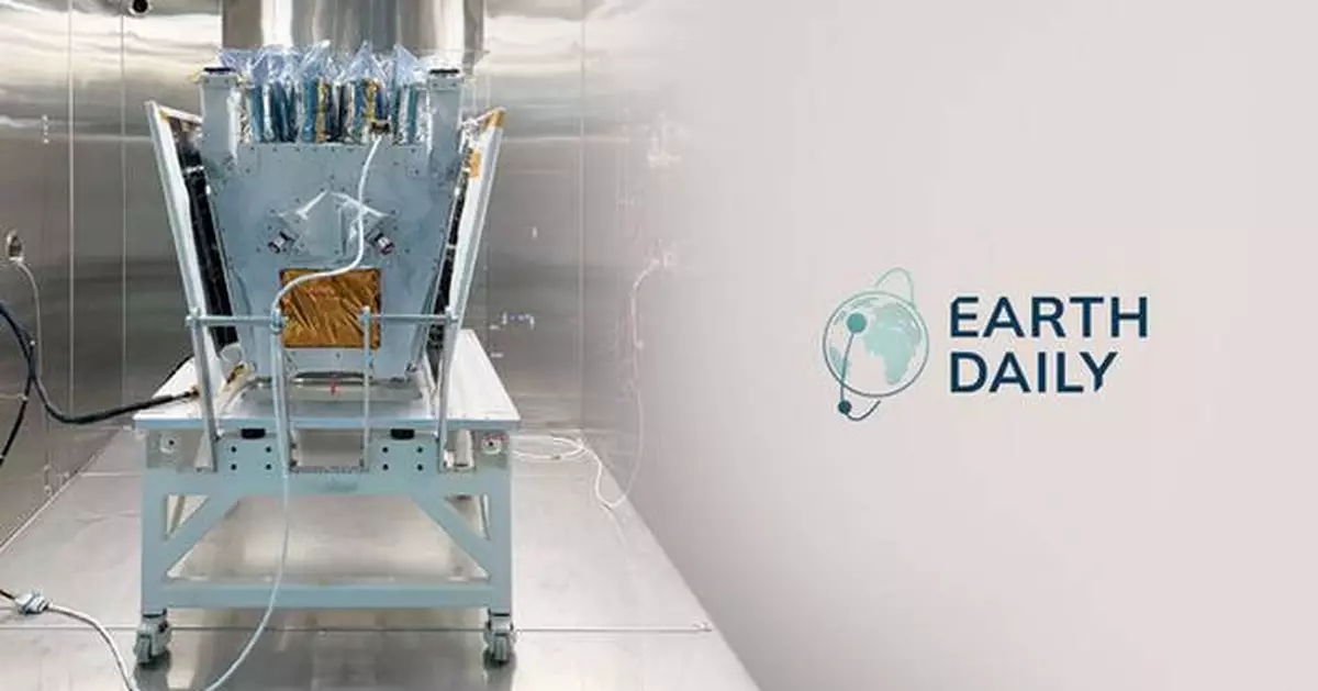 EarthDaily Analytics will Launch Its First Satellite This Summer, Reaches Major Milestone in World's Most Advanced Earth Observation Change Detection System