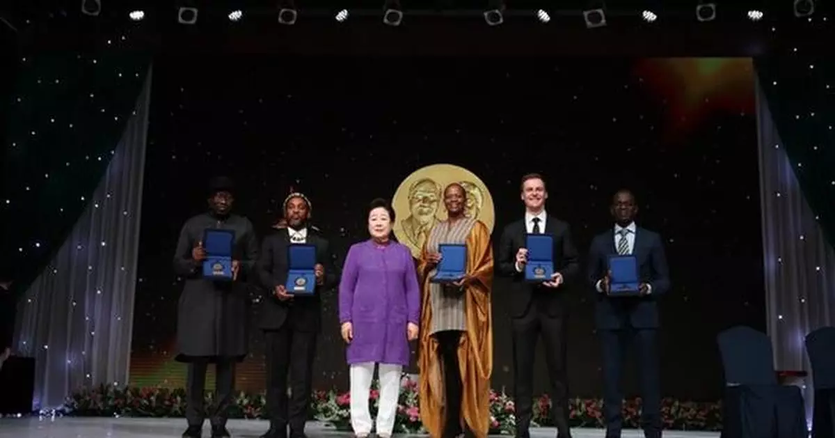2025 Sunhak Peace Prize Spotlights Champions of Global Change