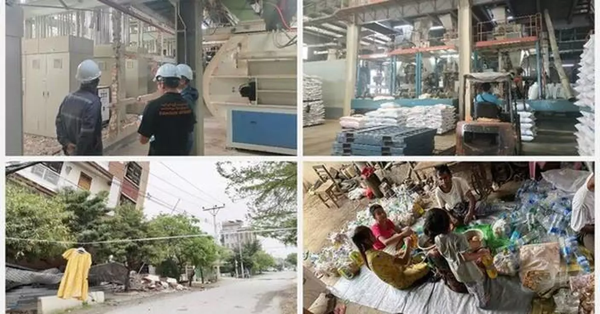 Agri-Tech Leader FAMSUN Leads Rapid Earthquake Recovery Efforts in Myanmar, Restoring Vital Feed Production