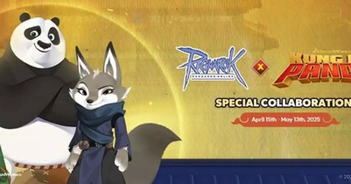 DreamWorks Animation's Kung Fu Panda Joins Forces with Ragnarok Online in New Collaboration