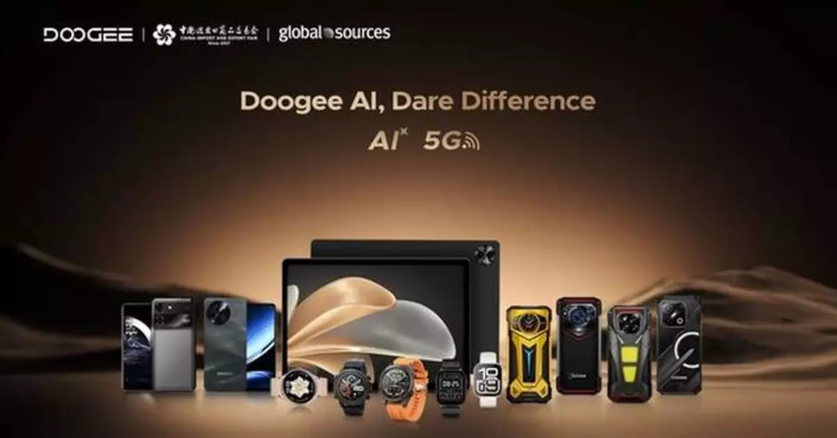 DOOGEE Unveils the Different Charm of Electronics at Dual Exhibitions: Canton Fair &amp; Global Sources Mobile Electronics 2025