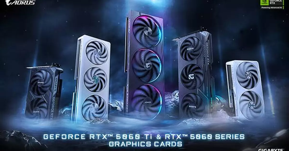 GIGABYTE Debuts GeForce RTX™ 5060 Ti &amp; 5060 with Advanced Cooling System for Ultimate Gaming and AI