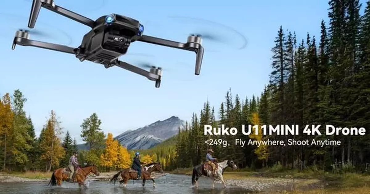 Ruko Unveils U11MINI 4K Drone: Your First Pocket Aerial Drone
